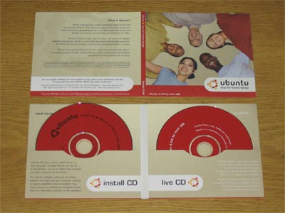 Ubuntu-CDs