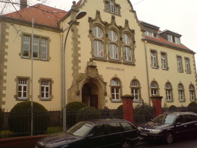 Gebäude des Amtsgerichts Rheinbach